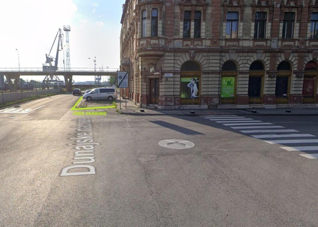 A7 Apartments Komárno Dış mekan fotoğraf